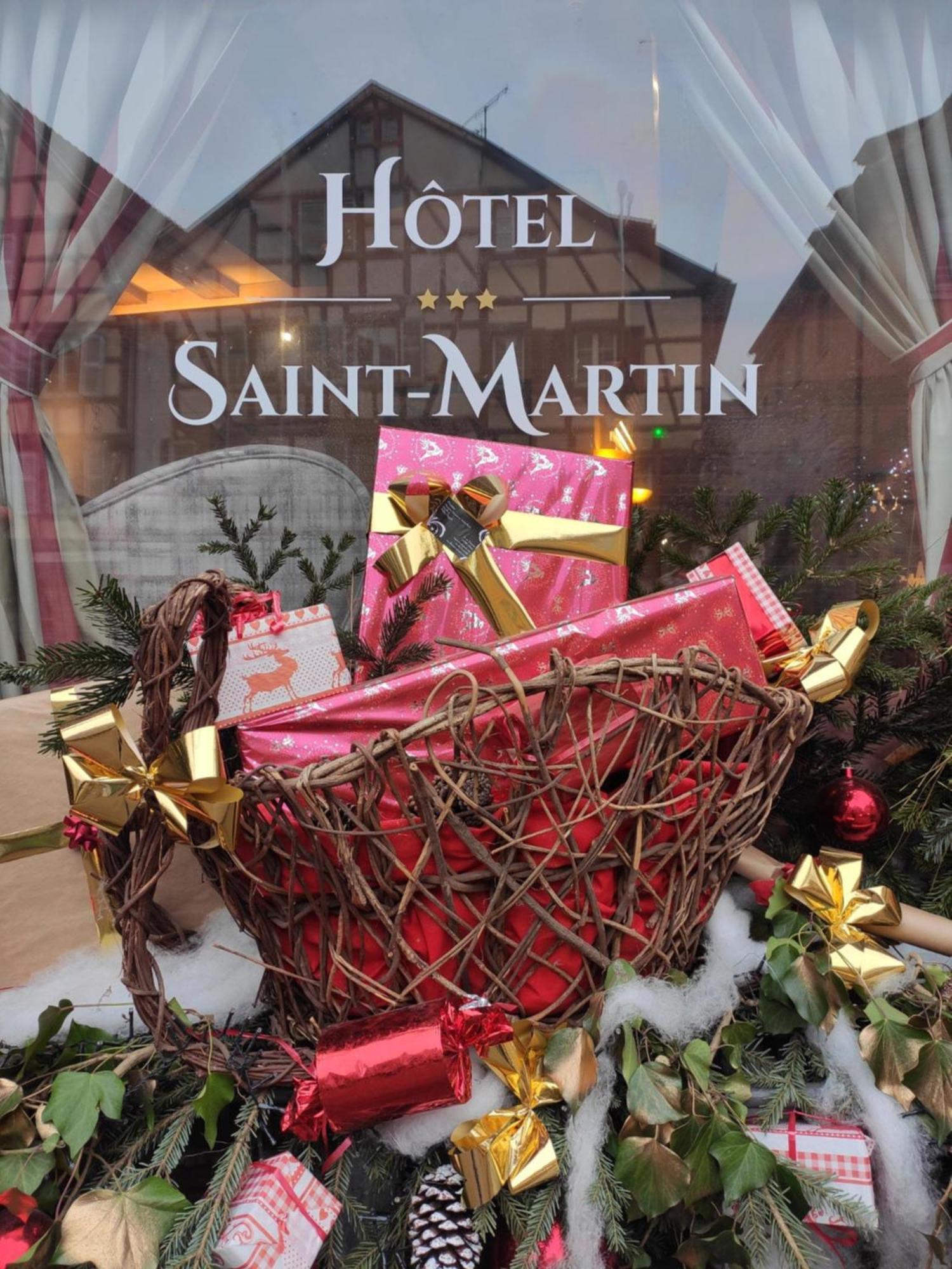 Hotel Saint-Martin Colmar Zewnętrze zdjęcie