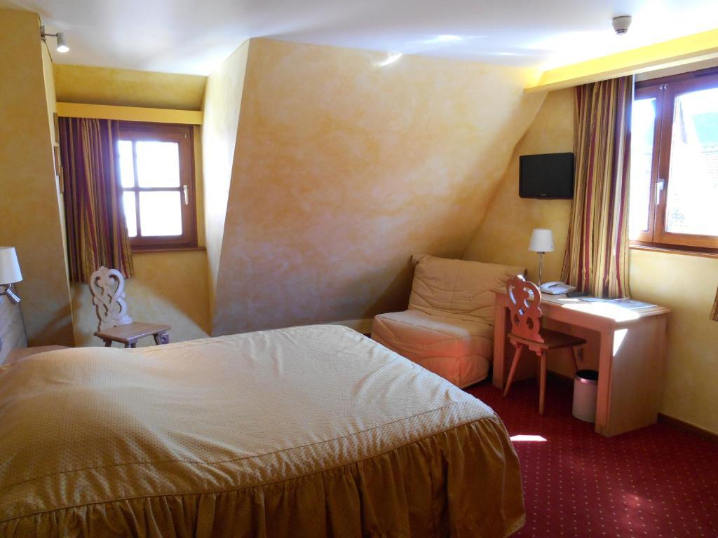 Hotel Saint-Martin Colmar Pokój zdjęcie